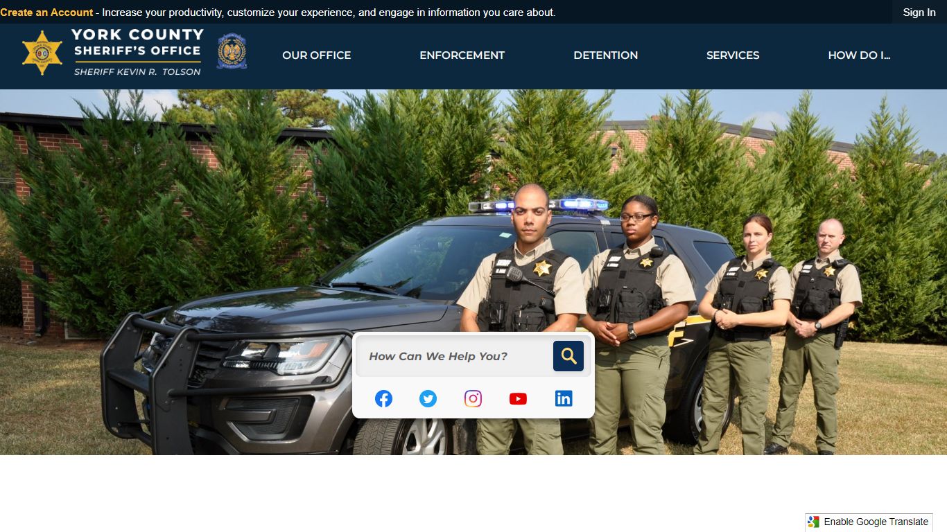 York County Sheriffs, SC